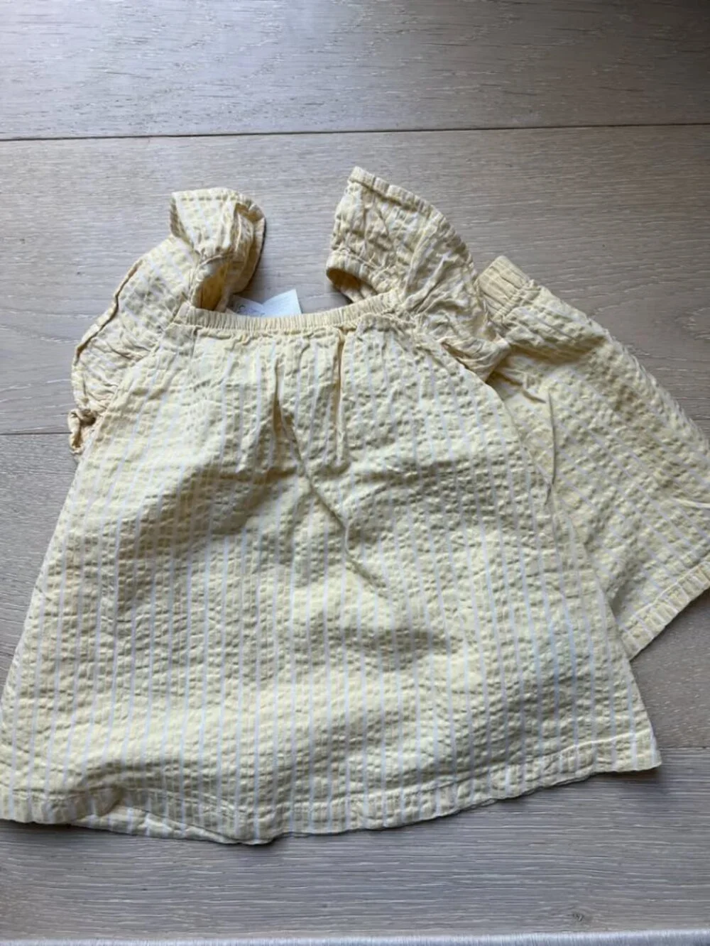 H&M 2 Piece Baby Girl Set